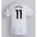 Maillot de foot Manchester United Joshua Zirkzee #11 Extérieur vêtements 2025-26 Manches Courtes